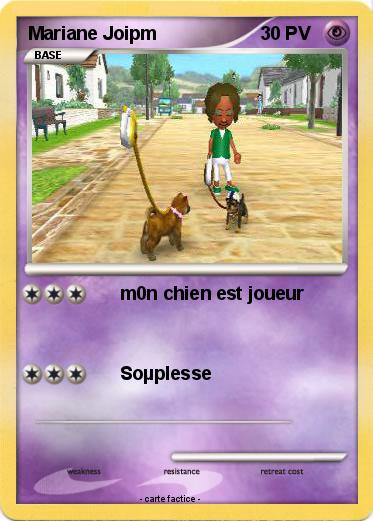 Pokemon Mariane Joipm