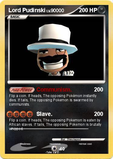 Pokemon Lord Pudinski