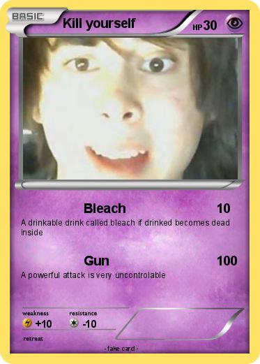 Pokemon Kill yourself