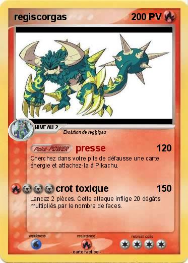 Pokemon regiscorgas