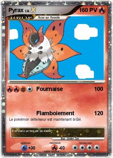 Pokemon Pyrax