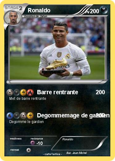 Pokemon Ronaldo