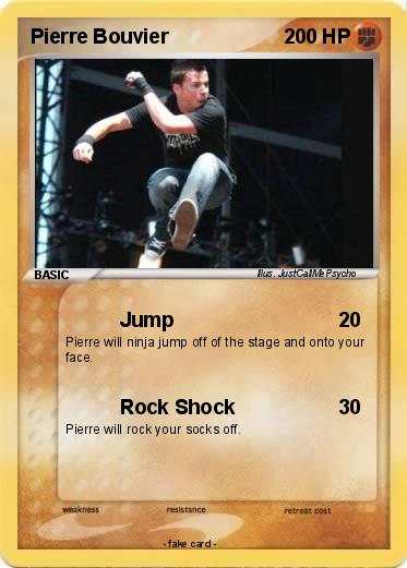 Pokemon Pierre Bouvier