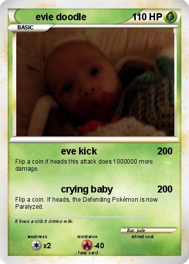 Pokemon evie doodle