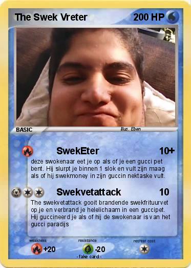 Pokemon The Swek Vreter