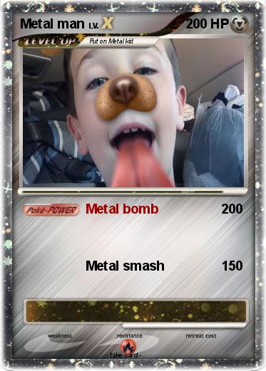 Pokemon Metal man