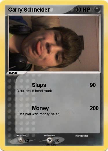 Pokemon Garry Schneider