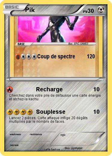 Pokemon Pik