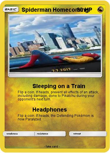 Pokemon Spiderman Homecoming