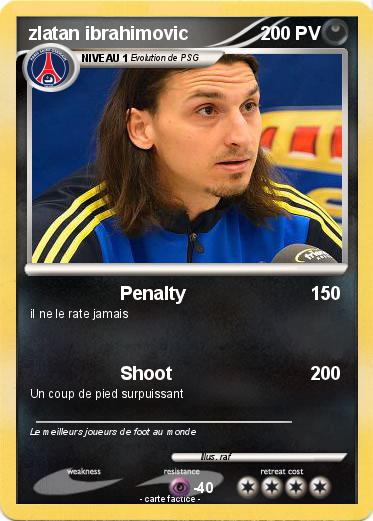 Pokemon zlatan ibrahimovic