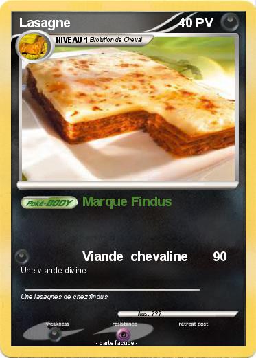 Pokemon Lasagne