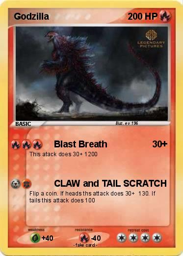 Pokemon Godzilla