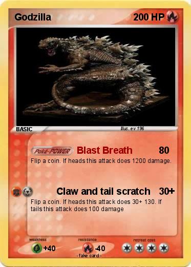 Pokemon Godzilla