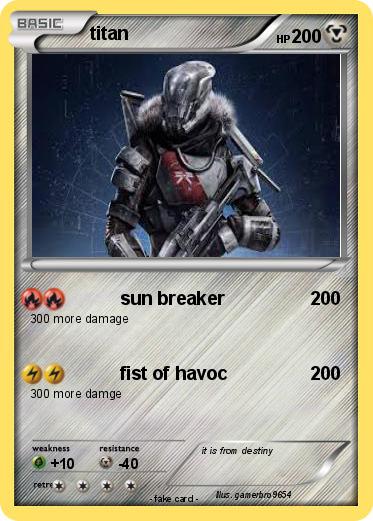 Pokemon titan