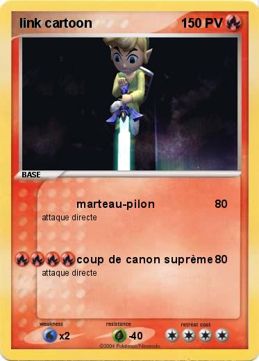 Pokemon link cartoon