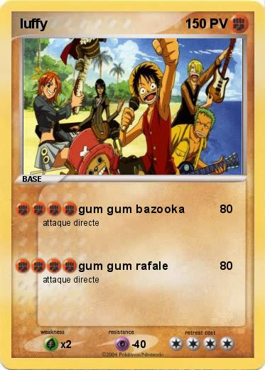 Pokemon luffy
