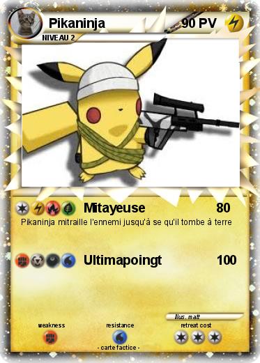 Pokemon Pikaninja