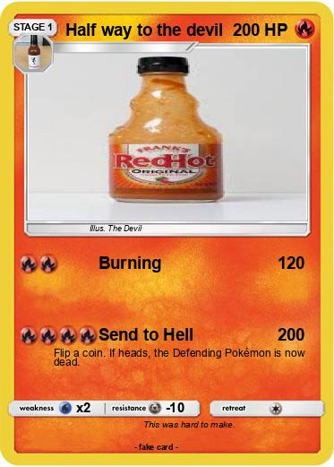 Pokemon Half way to the devil