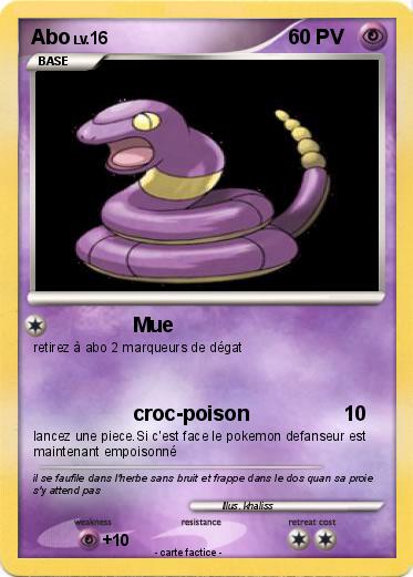 Pokemon Abo