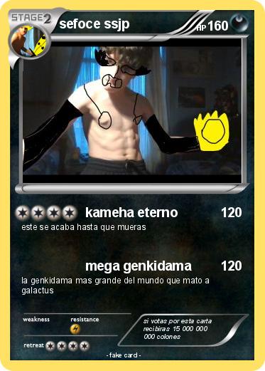 Pokemon sefoce ssjp