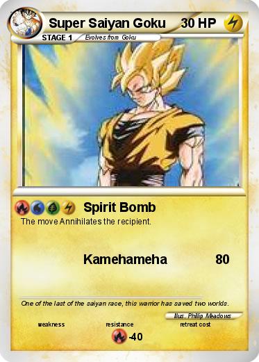 Pokemon Super Saiyan Goku