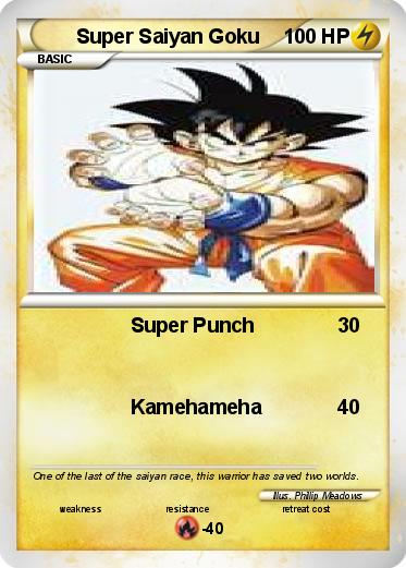 Pokemon Super Saiyan Goku