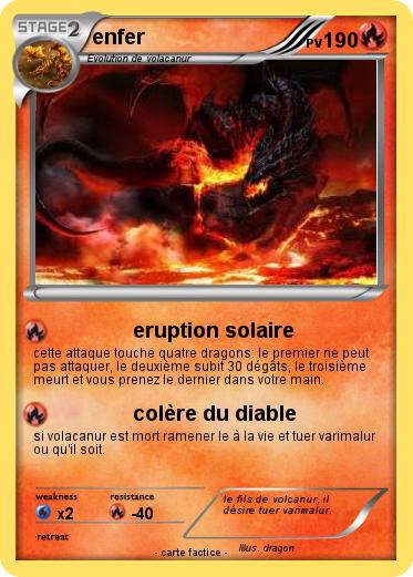 Pokemon enfer
