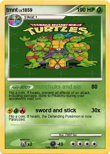 Pokemon tmnt