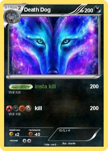 Pokemon Death Dog