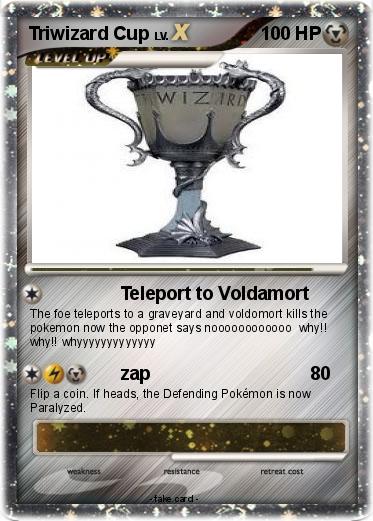 Pokemon Triwizard Cup