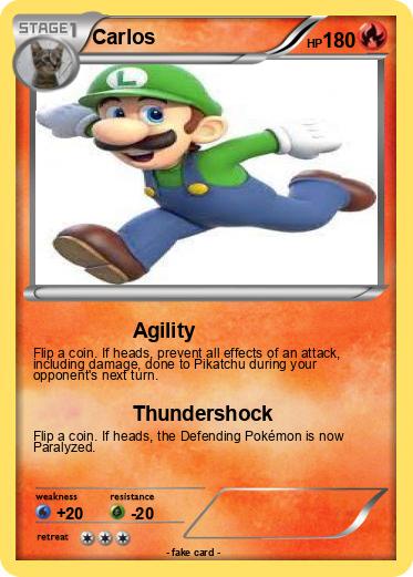 Pokemon Carlos