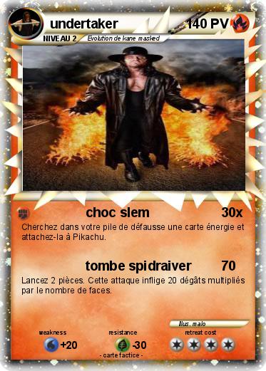 Pokemon undertaker