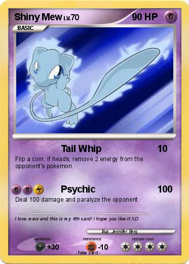 Pokemon Shiny Mew