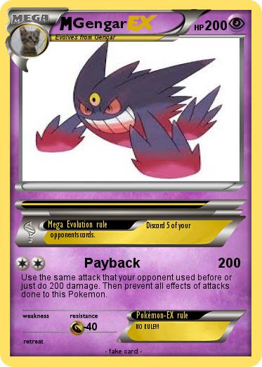 Pokemon Gengar