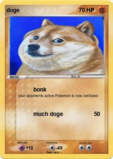 Pokemon doge