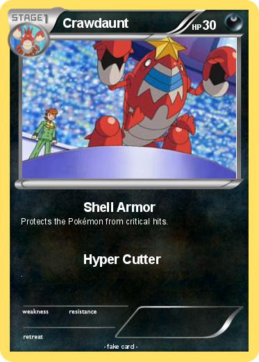 Pokemon Crawdaunt
