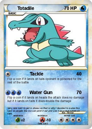 Pokemon Totadile
