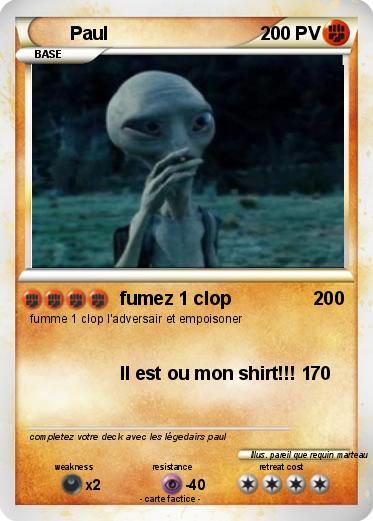 Pokemon Paul