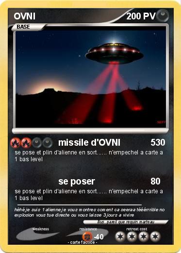 Pokemon OVNI