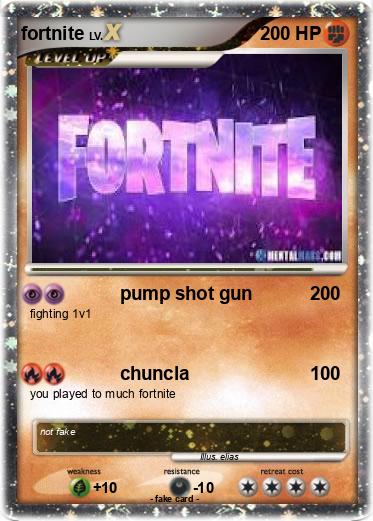 Pokemon fortnite