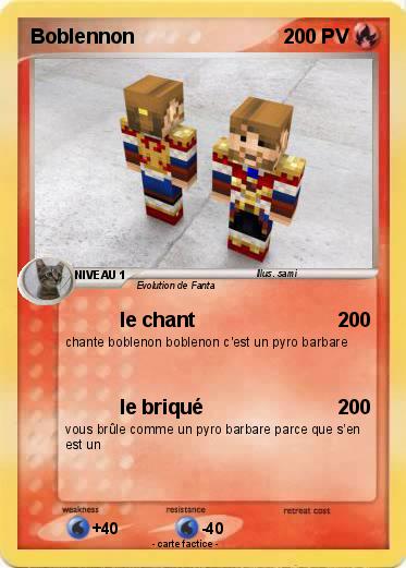 Pokemon Boblennon