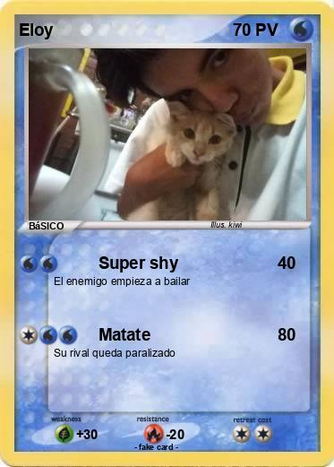 Pokemon Eloy