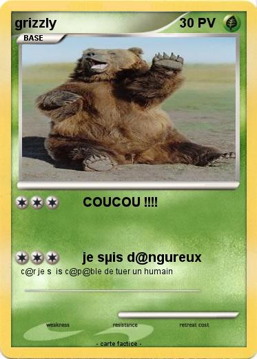 Pokemon grizzly