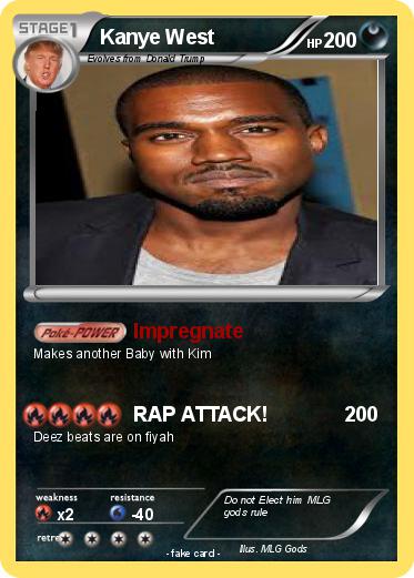 Pokemon Kanye West