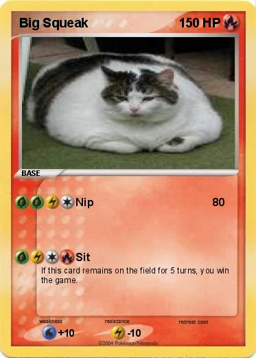 Pokemon Big Squeak