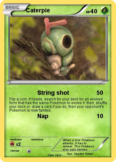 Pokemon Caterpie