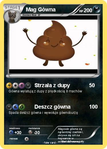 Pokemon Mag Gówna