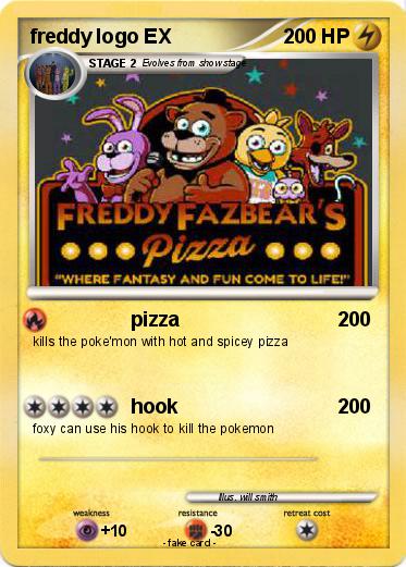 Pokemon freddy logo EX