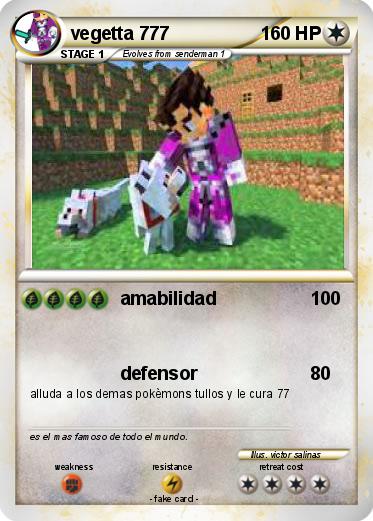 Pokemon vegetta 777