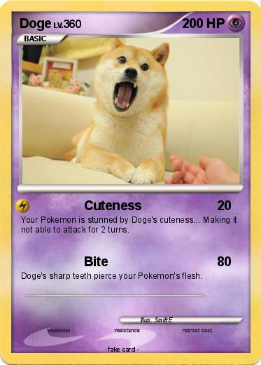 Pokemon Doge